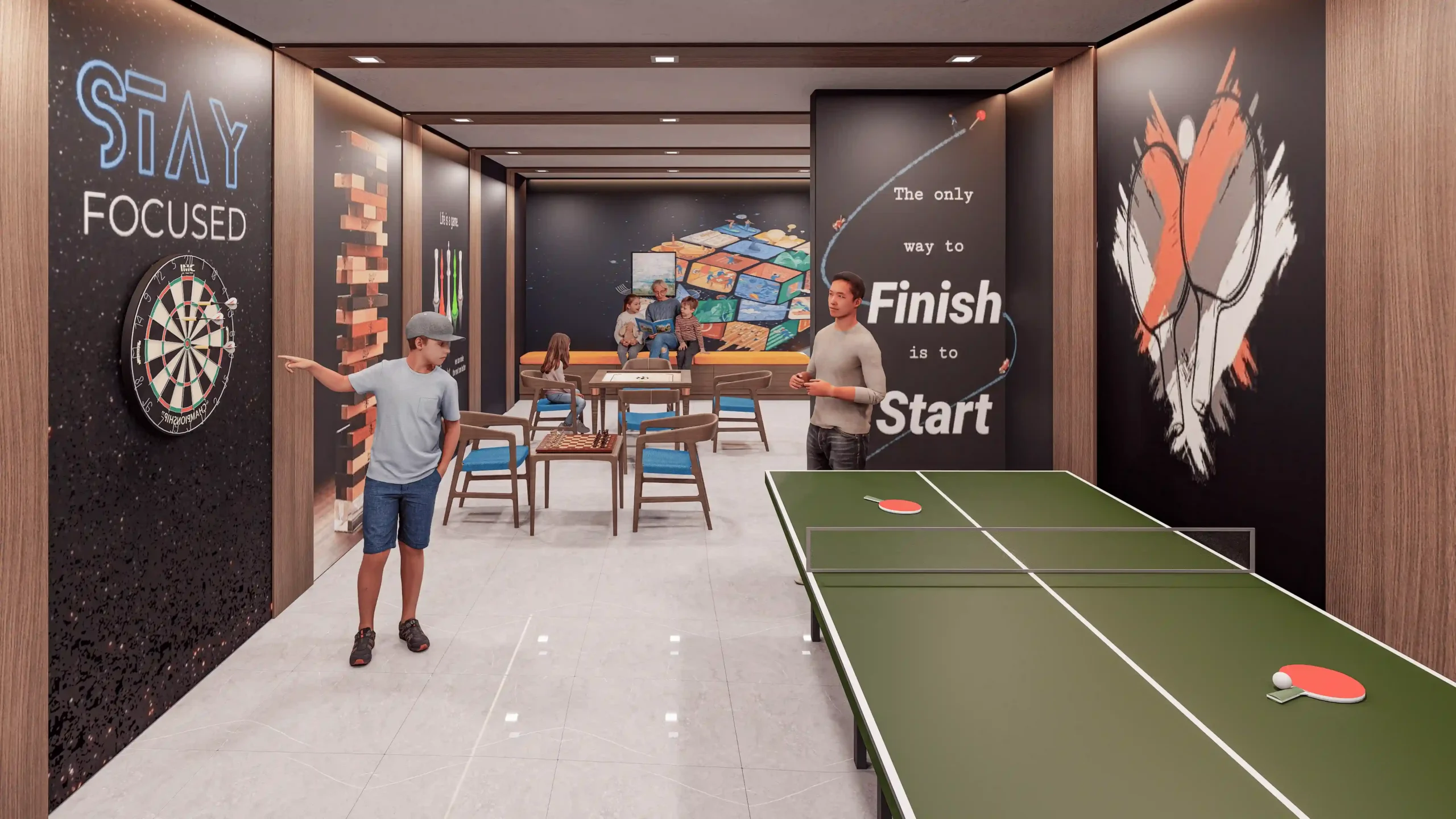 Indoor Game Zone