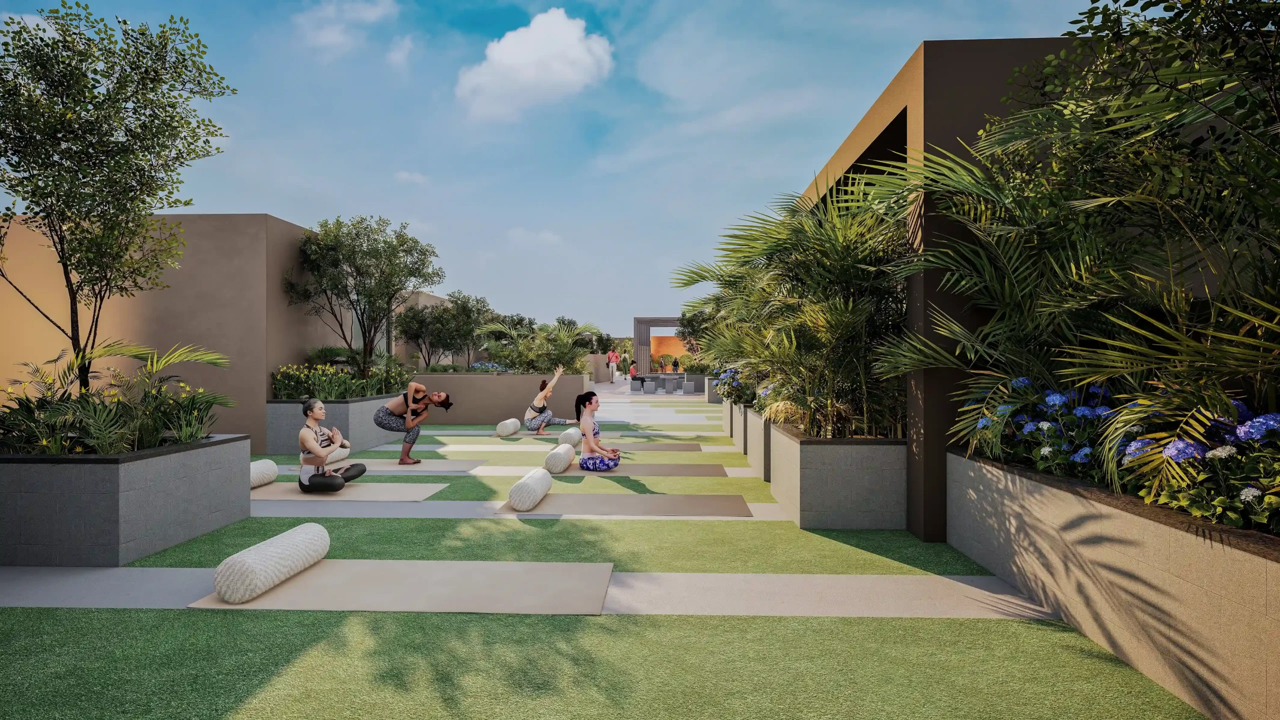 Yoga / Meditation Area