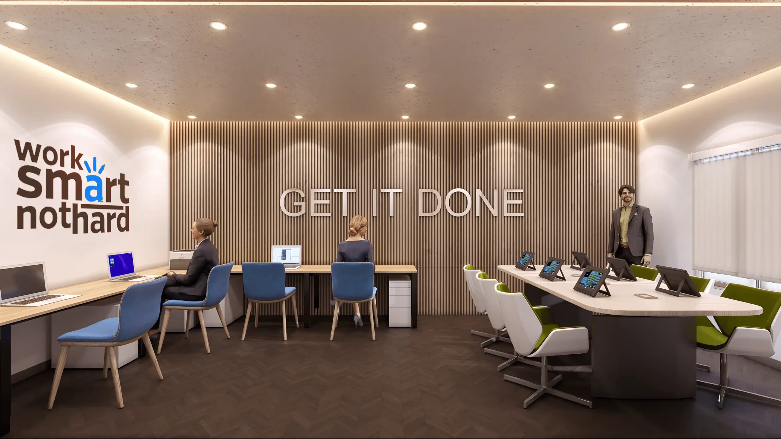 Co - working space