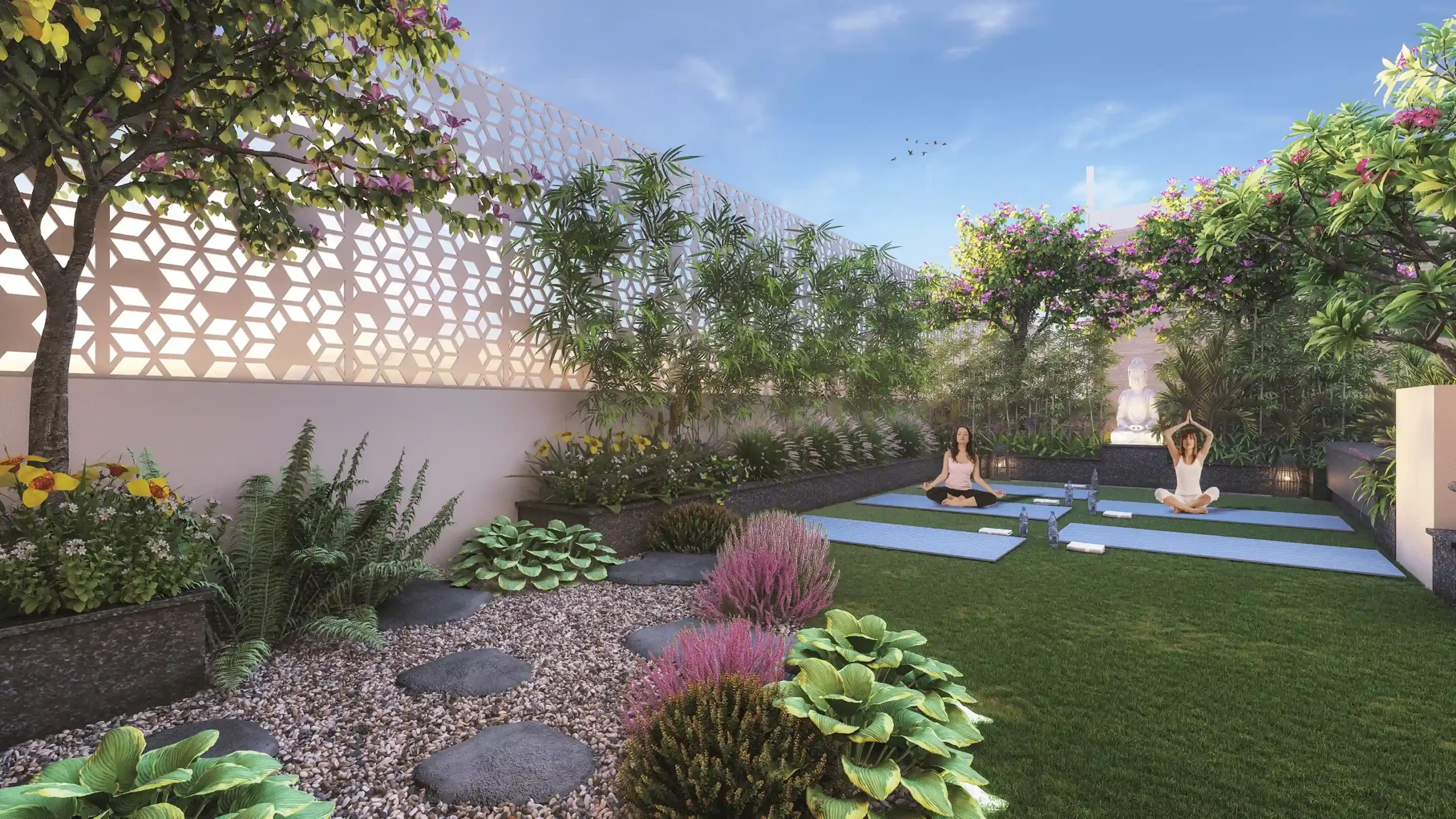 Yoga / Meditation Area