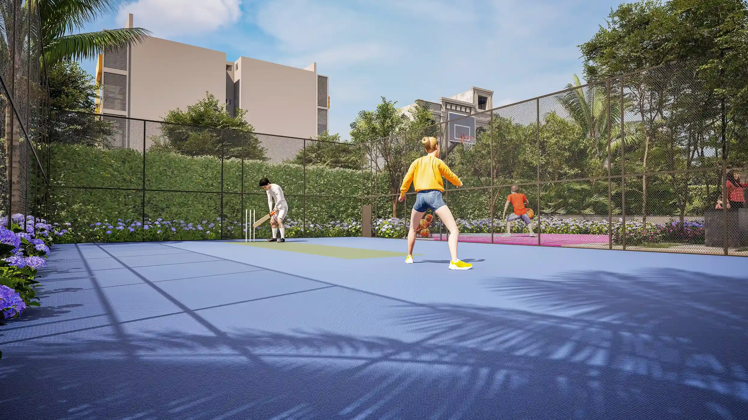 Box Cricket Court