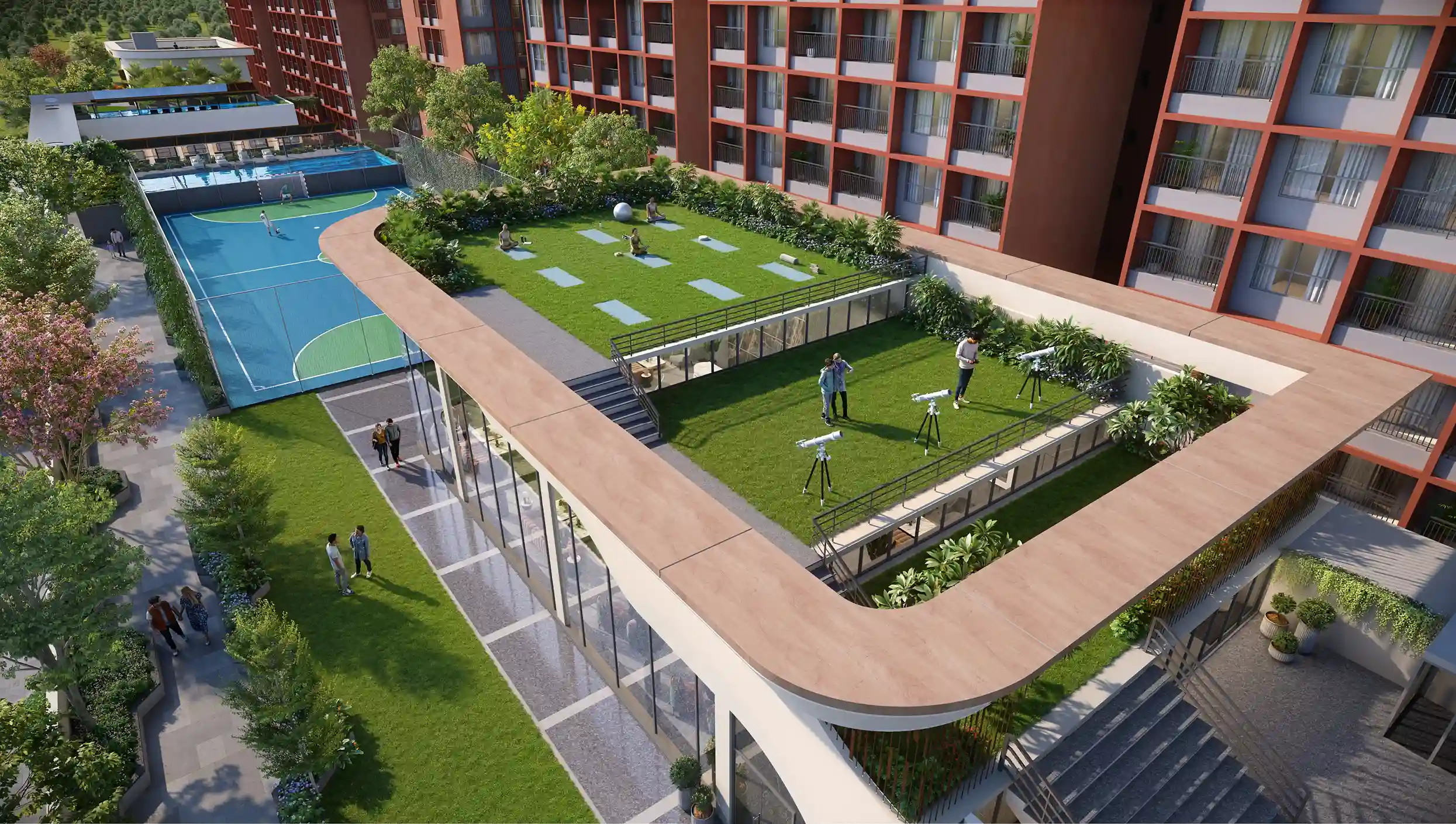 Meditation & Yoga Deck